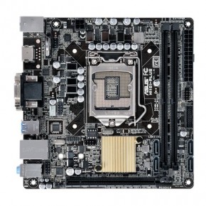   Asus H110I-Plus s1151 2xDDR4 mini-ITX