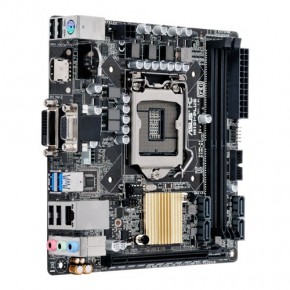   Asus H110I-Plus s1151 2xDDR4 mini-ITX 3