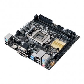   Asus H110I-Plus s1151 2xDDR4 mini-ITX 4