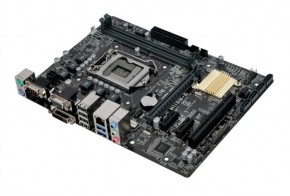   Asus s1151 H110 2xDDR4 DVI-VGA COM mATX (H110M-C) 3