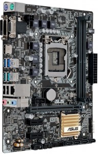   Asus H110M-Plus 2xDDR4