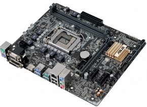   Asus H110M-Plus 2xDDR4 3