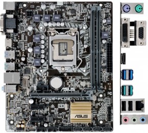   Asus H110M-Plus 2xDDR4 4