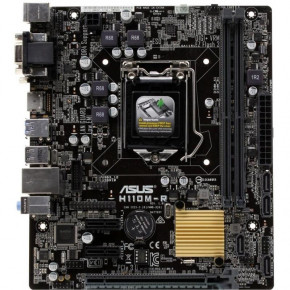   Asus H110M-R