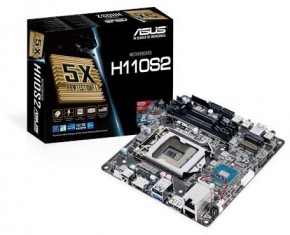   Asus H110S2 (s1151, H110, DDR4) 4