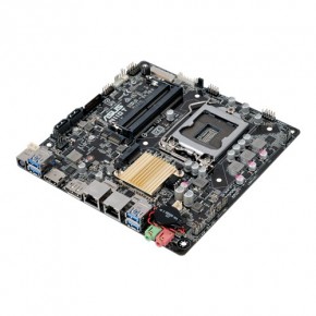   Asus H110T (s1151, H110, 2xDDR3) 3