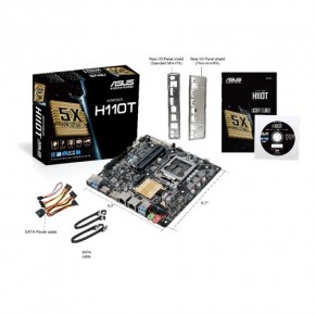   Asus H110T (s1151, H110, 2xDDR3) 5