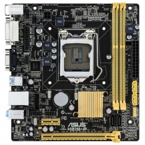   Asus H81M-P Plus (90MB0L70-M0EAY0)