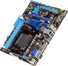   Asus M5A78L-M LE/USB3 Socket AM3+