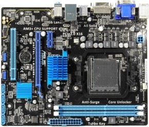   Asus M5A78L-M LE/USB3 Socket AM3+ 4