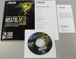   Asus M5A78L-M LE/USB3 Socket AM3+ 7