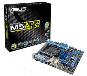   Asus M5A78L-M LX3 (sAM3+, AMD 760G, PCI-Ex16) 5