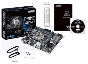   Asus Prime B250M-K 1151 Intel B250 6