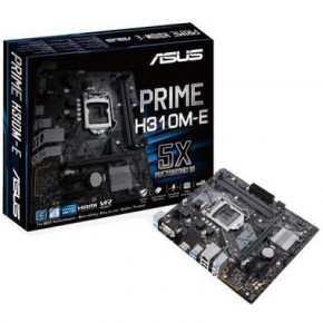   Asus Prime H310M-E