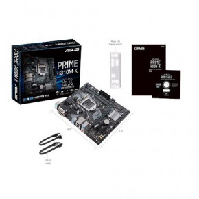   Asus Prime H310M-K 4