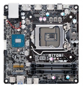   Asus Q170S1 (s1151, Q170, 2DDR4)