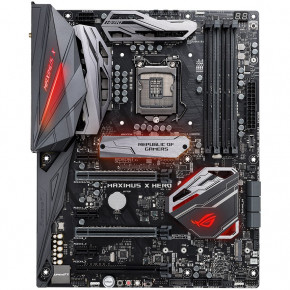   Asus ROG Maximus X HERO ((90MB0V30-M0EAY0))