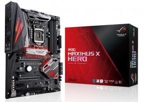   Asus ROG Maximus X Hero 3