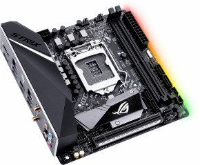   Asus ROG STRIX H370-I GAMING