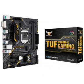   Asus TUF B360M-E Gaming