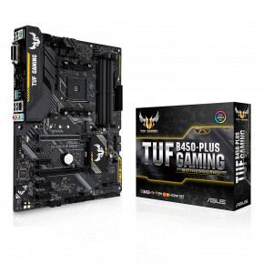   Asus TUF B450-Plus Gaming