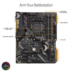   Asus TUF B450-Plus Gaming 3