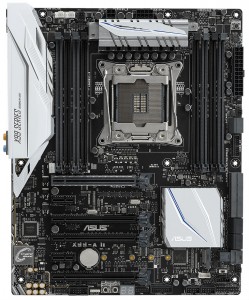   Asus X99-A II (s2011-v3, X99, 8DDR)