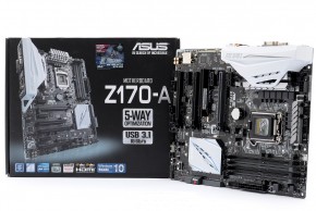   ASUS Z170-A 1151 Intel Z170 3