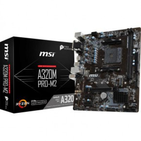   MSI A320M PRO-M2