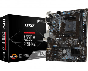   MSI A320M PRO-M2 Socket AM4