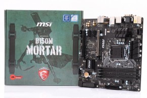   MSI B150M MORTAR 1151 Intel B150 3