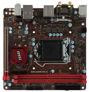   MSI B250 (B250I_GAMING_PRO_AC)