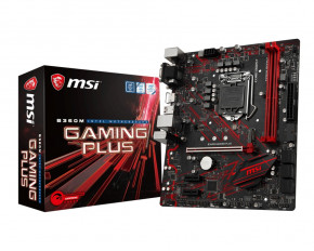   MSI B360M Gaming Plus 6