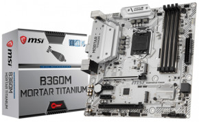   MSI B360M Mortar Titanium 3