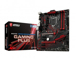   MSI B360 Gaming Plus 6