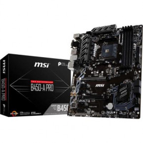   MSI B450-A Pro