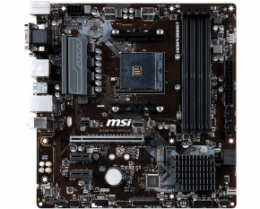   MSI B450M PRO-VDH Plus Socket AM4 3