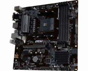   MSI B450M PRO-VDH Plus Socket AM4 4