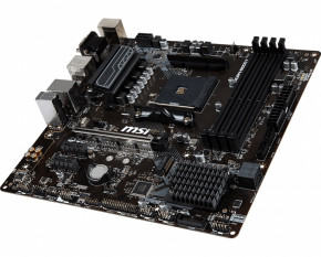   MSI B450M PRO-VDH Plus Socket AM4 5