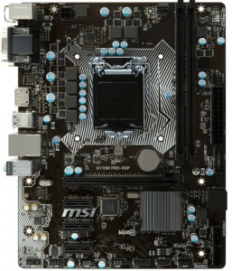   MSI H110M PRO-VDP (s1151, H110, 2xDDR4)