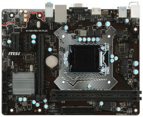   MSI H110M PRO-VH Plus Socket 1151