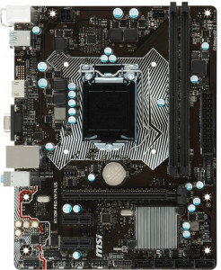   MSI H110M PRO-VH Plus Socket 1151 3