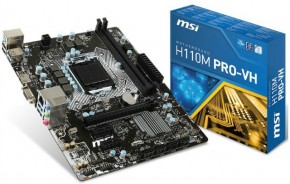   MSI H110M PRO-VH Socket 1151 6