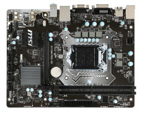   MSI H110M PRO-VH Socket 1151