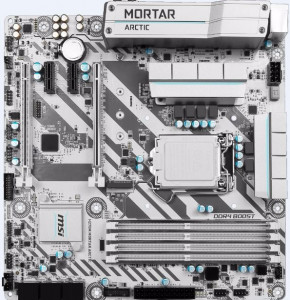   MSI H270m Mortar Arctic 3