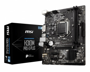   MSI H310M PRO-D Plus Socket 1151