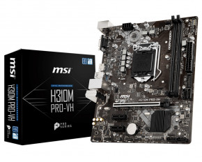   MSI H310M PRO-VH Socket 1151