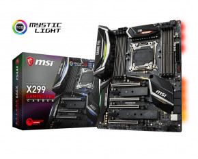   MSI X299 Gaming PRO Carbon Socket 2066