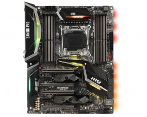   MSI X299 Gaming PRO Carbon Socket 2066 3