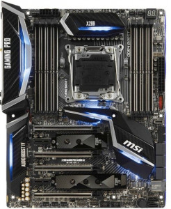   MSI X299 Gaming Pro Carbon AC